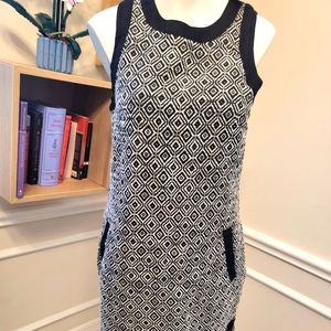 Brand new Banana tweed dress with pockets